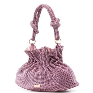 Cult Gaia Bara crystal-embellished shoulder bag